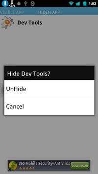 Hide App Free for Root screenshot 4