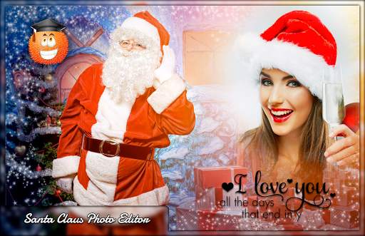 Santa Claus Photo Editor screenshot 3