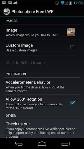 Photosphere Free Wallpaper screenshot 5
