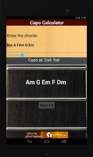 Capo Calc screenshot 3