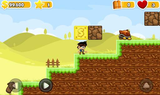 Jake's Adventure Super World screenshot 8