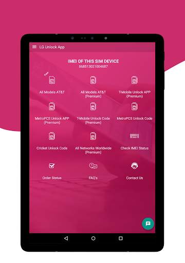 FREE LG Cellphone Unlock - Mobile SIM IMEI Unlock screenshot 11