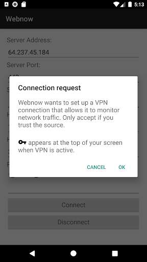 Secure VPN screenshot 2