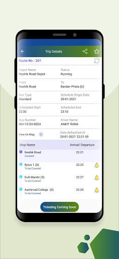 Nashik City Bus screenshot 3