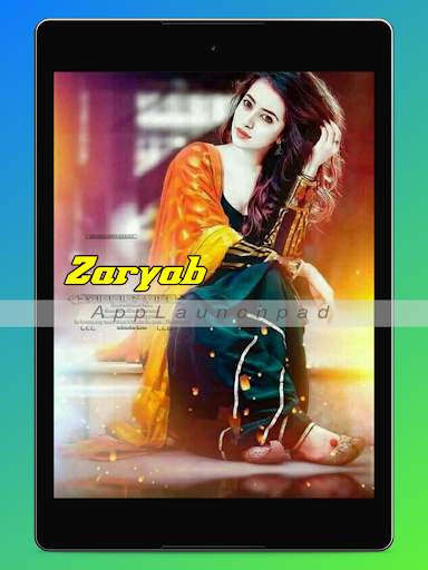 DPz With Name - All Type DP Maker App With Names screenshot 8