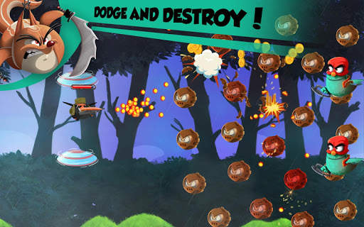 Feathery Fighters: Free Birds Shoot 'Em Up screenshot 6