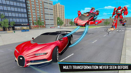 Drone Robot Car Game 3D screenshot 6