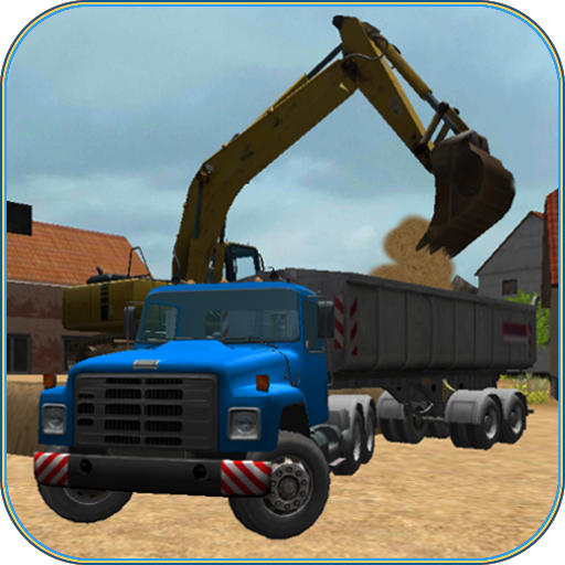 İnşaat Kamyon 3D: Kum icon