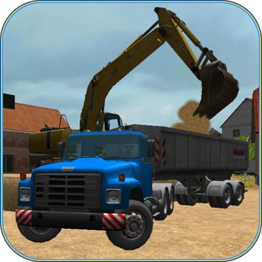 Construction Truck 3D: Sand 1.3