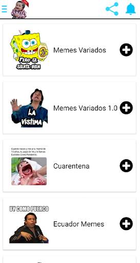 Memes stickers para whatsapp screenshot 1