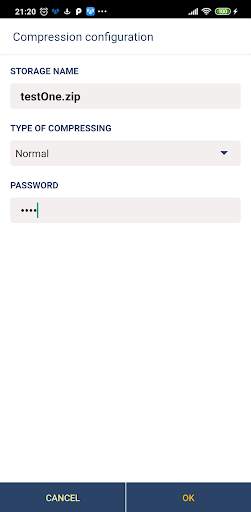 Unrar, Unzip & Zip screenshot 3
