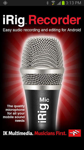 iRig Recorder FREE screenshot 1