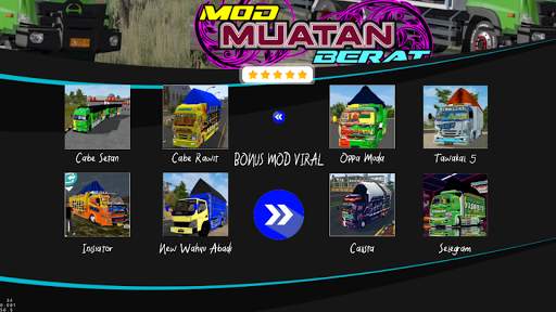 Mod Muatan Berat screenshot 7