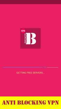 VPN Brokeep Anti Blocking screenshot 1