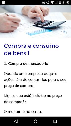 Curso de Contabilidade Avançada screenshot 3