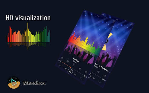 Музыкальный плеер Muzobon Pro screenshot 2