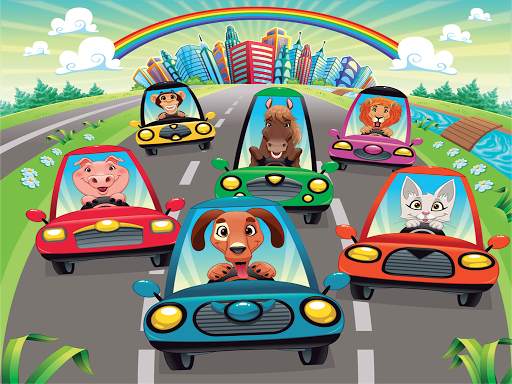 Farm animals for kids HD Lite screenshot 6