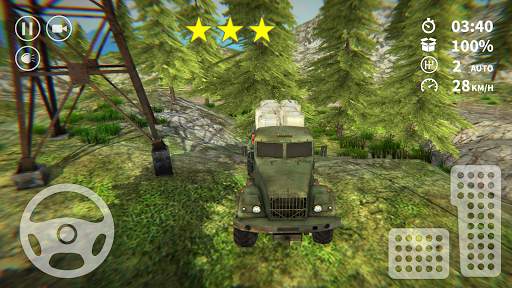 Cargo Truck Simulator: Offroad screenshot 5