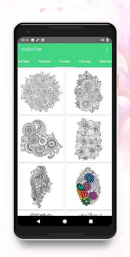Colorize - Colorbook for Adult screenshot 2