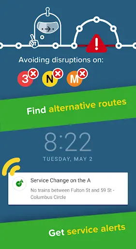 Citymapper: Directions For All Your Transportation 5 تصوير الشاشة
