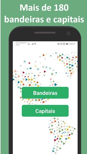 Bandeiras do mundo e Capitais screenshot 1