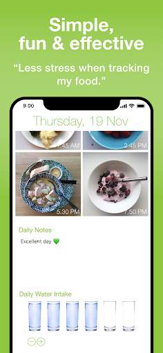 Food Diary See How You Eat App screenshot 3