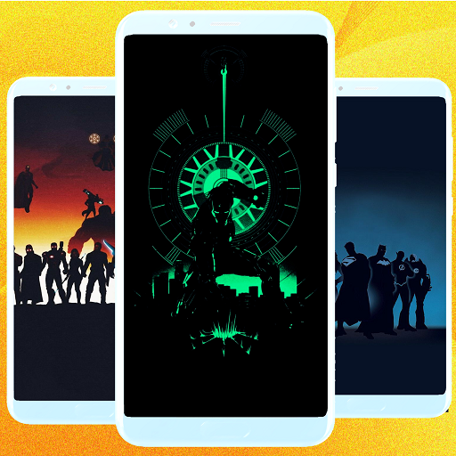 Dark Superhero Wallpaper icon