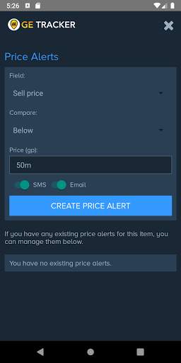 GE Tracker: OSRS Flipping and Money Making screenshot 5