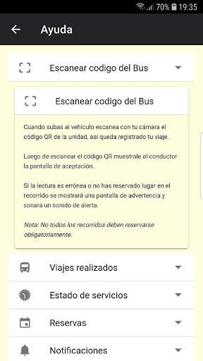QR Bus Transporte de Personal screenshot 6