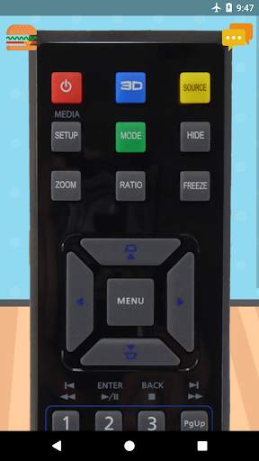 Remote Control For Acer Projector screenshot 5