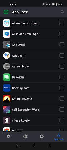 Chili Security for Android screenshot 4