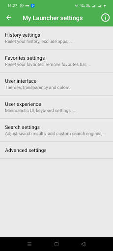 My Launcher screenshot 5