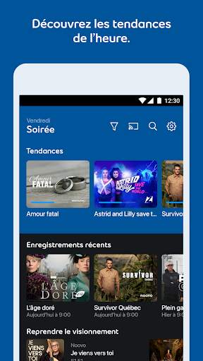 Bell Télé Fibe screenshot 2