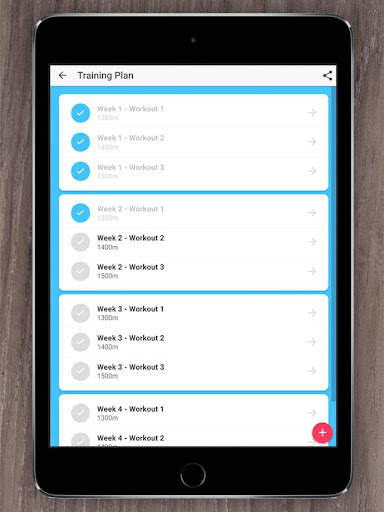 Swim Coach - Swimming Workouts 8 تصوير الشاشة