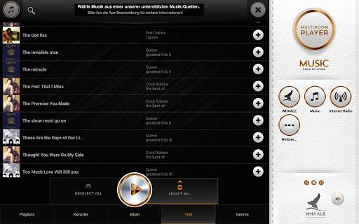WHAALE AirPlay Multiroom screenshot 9