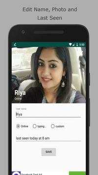 Fake chat editor for whatsapp messenger screenshot 6