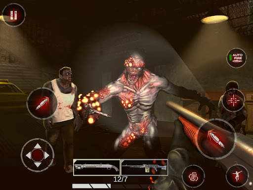 Savage Target 3D: Zombie Games - Sniper FPS screenshot 5