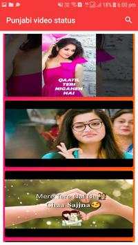 Punjabi video status: Punjabi Status Video screenshot 2