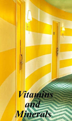 Vitamins and Minerals screenshot 1