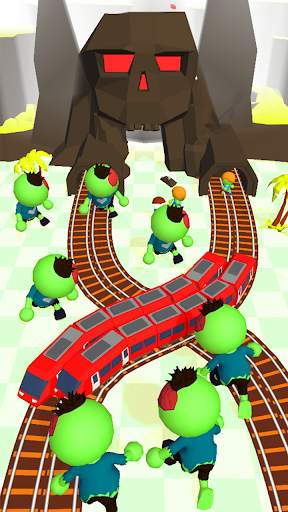 Train vs Zombies 3D screenshot 5