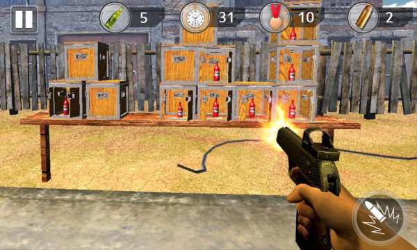 Bottle Shooting King 3D screenshot 1