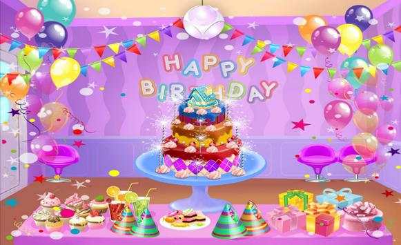 Cake Decoration Cooking Games screenshot 1