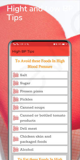 BP Checking Records App – Blood Pressure Meter screenshot 5