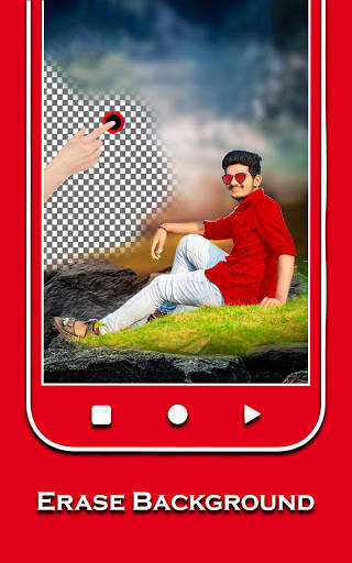 Nature photo editor: frames 4 تصوير الشاشة
