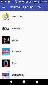 Moldova Online Shops screenshot 1