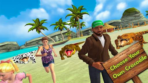 Hungry Crocodile Attack Simulator 2019 screenshot 2