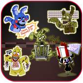 👻 FNAF Stickers for WAStickerApps 2.0