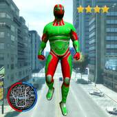 Super Iron Ninja Frog Ninja Rope Hero Vice Town 1.0