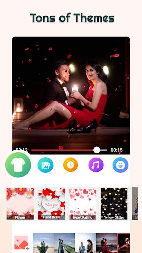 Prewedding Video Maker, Editor screenshot 3