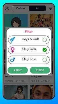 Live Talk - Private Video Chat screenshot 6